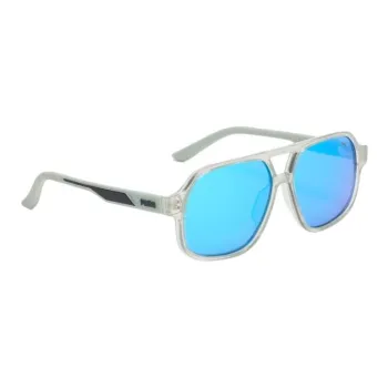 PUMA Square Sunglasses Kids' Gray