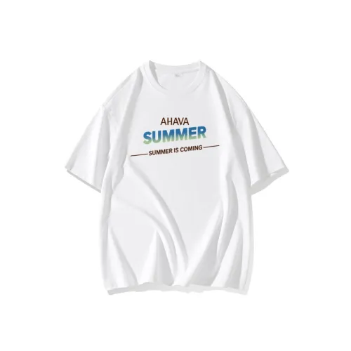 FAIRWHALE Drop Shoulder Sleeve T Shirt Women's