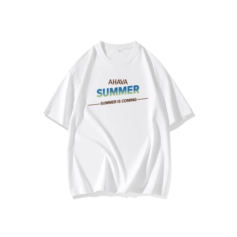 FAIRWHALE Drop Shoulder Sleeve T Shirt Women's-0