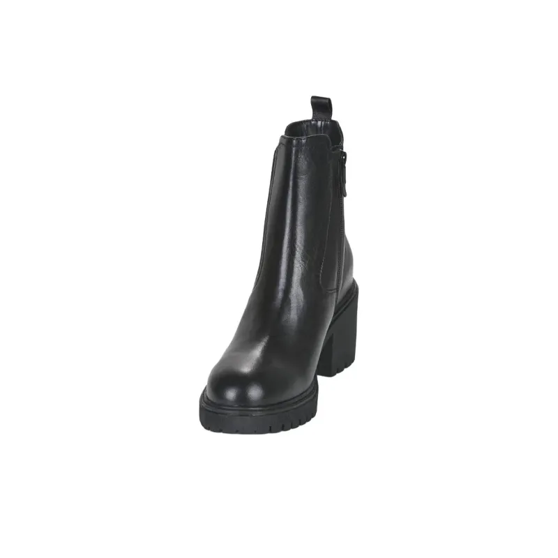 JONAK Armenie Short Chelsea Boots Women's Black-3