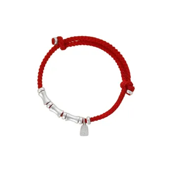 Happy Tide S999 Fine Silver Bracelets Women's
