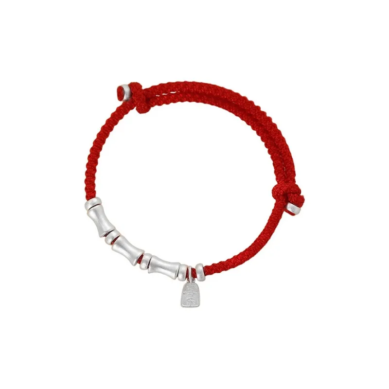 Happy Tide S999 Fine Silver Bracelets Women's-0