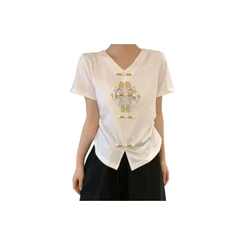 ORIGIN T Shirts Women's White