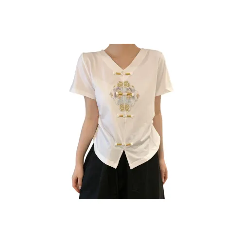 ORIGIN T Shirts Women's White
