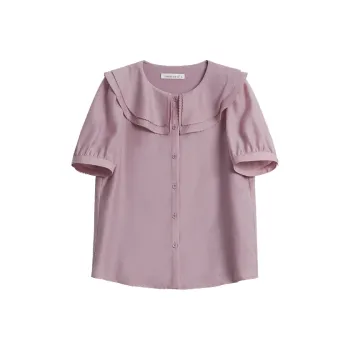 Mambe Shirts Women's Peach Pink
