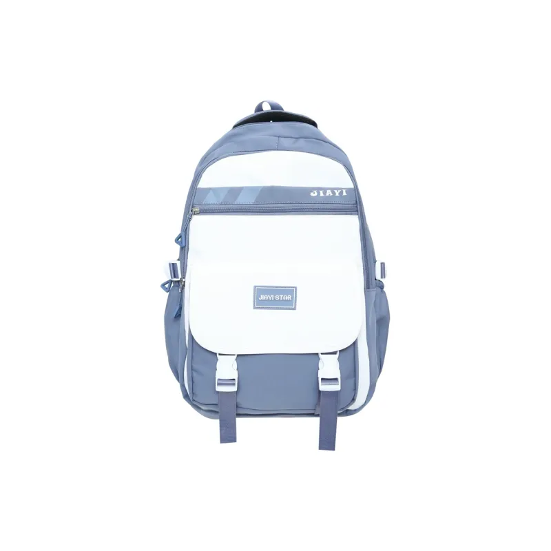 Yalu Nylon Backpack Unisex Multicolor-9