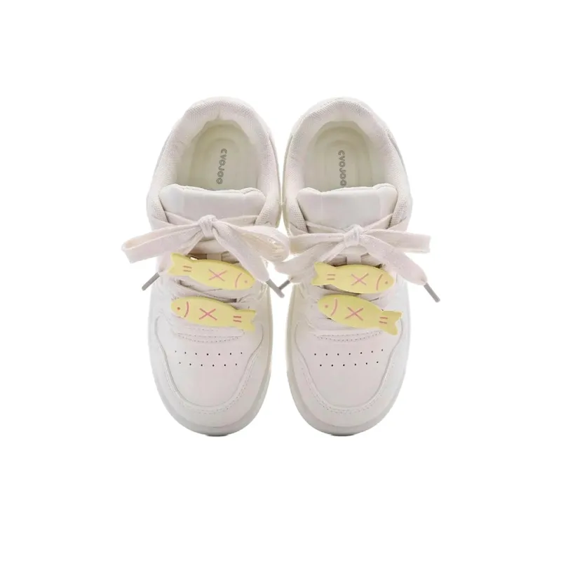 CVOJOO Anti Slip Wear Resistant Low Top Skateboard Shoes Women's-18