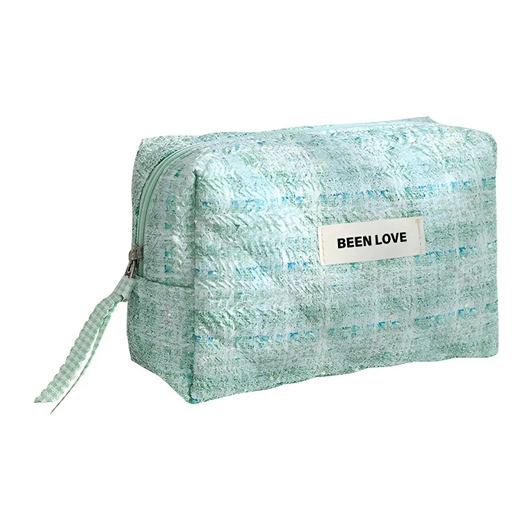 Gentle Welcome Octagonal Storage Bag, Toiletry Bag, Handbag, Travel Bag, Large Capacity, Portable Makeup Bags-4
