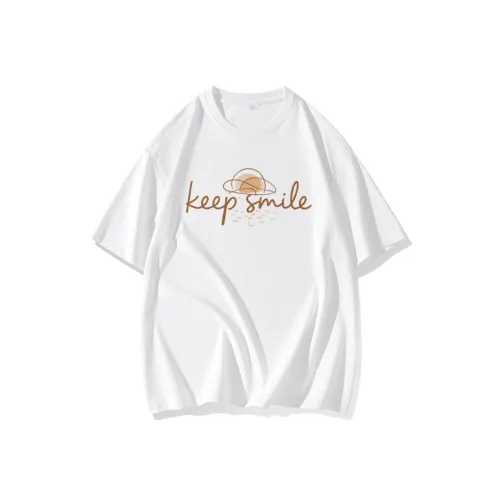 FAIRWHALE Drop Shoulder Sleeve T Shirt Women's