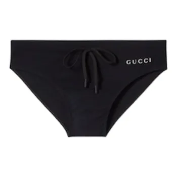 GUCCI FW25 Swimming Shorts Men's Black