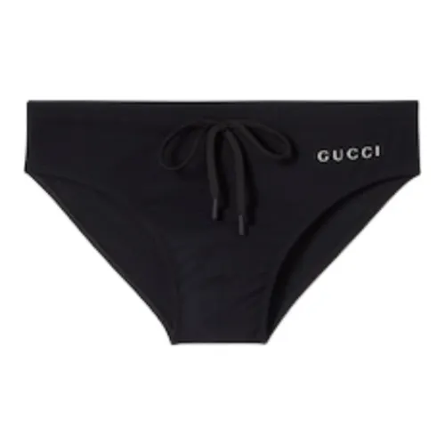 GUCCI FW25 Swimming Shorts Men's Black