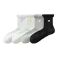 [4 Pack, Sweet Style Heart Embroidery]Color