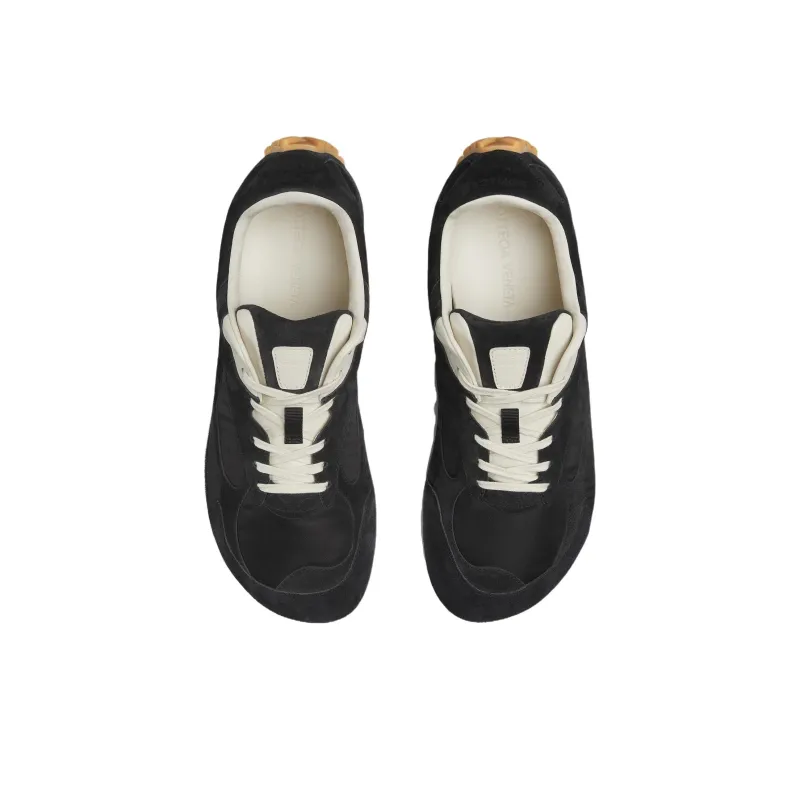 Bottega Veneta Orbit Low Top Casual Shoes Men's Black-3