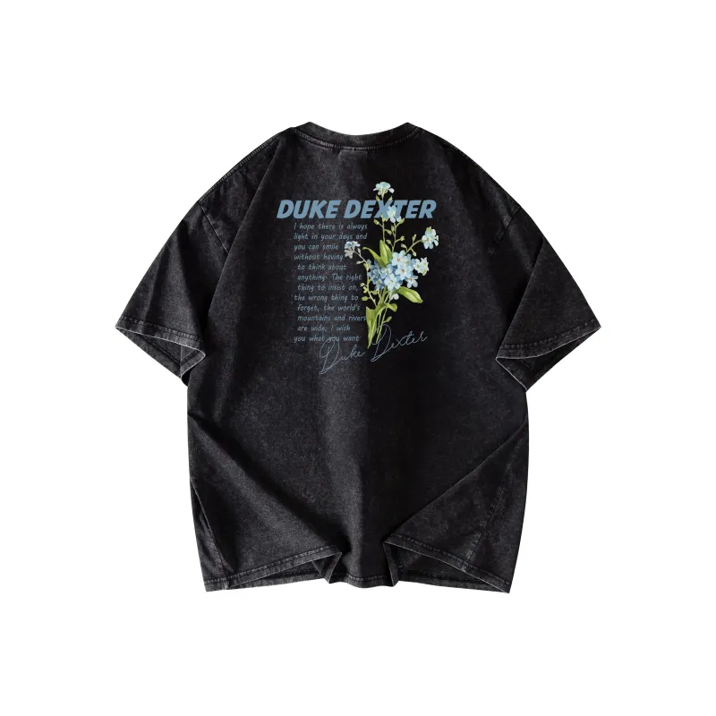 DUKE+DEXTER T Shirts Unisex-2