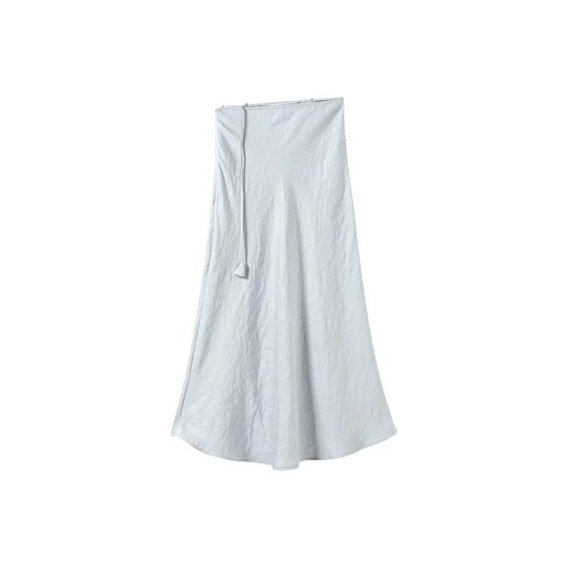Hang Yi Court Casual Long Skirt Women's-0