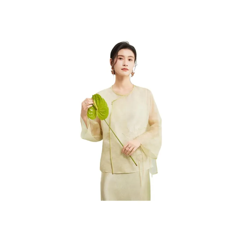 JINJU Shirts Women's-4