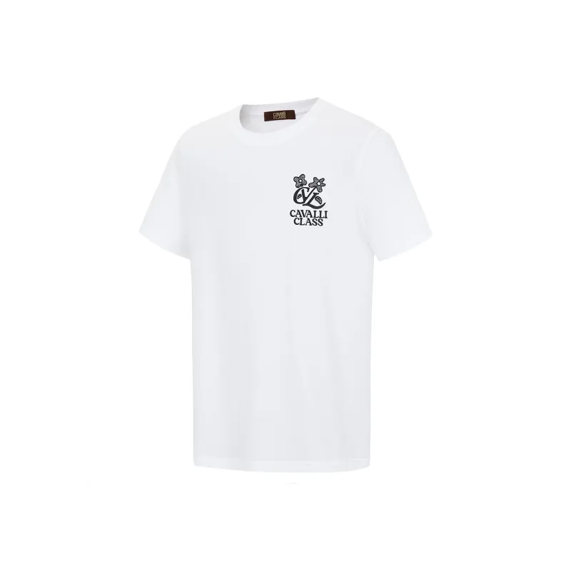 Cavalli Class T Shirts Men-4
