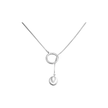 EAR PARTNER 925 Sterling Silver Necklaces Women's