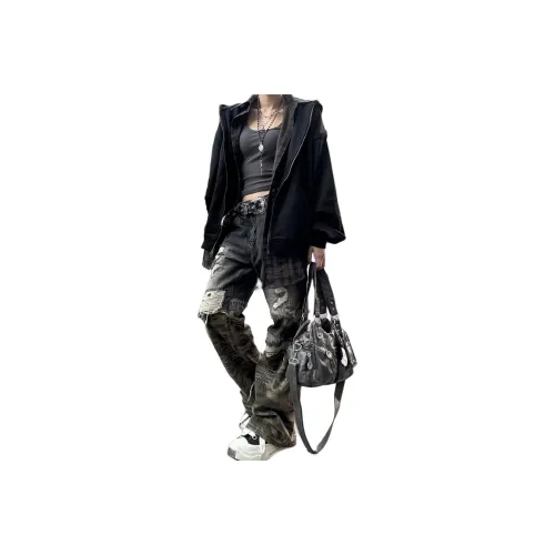 SOCKKEY Jeans Unisex Camouflage