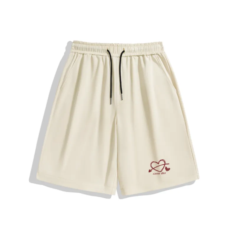 Cotton Casual Shorts Unisex-0