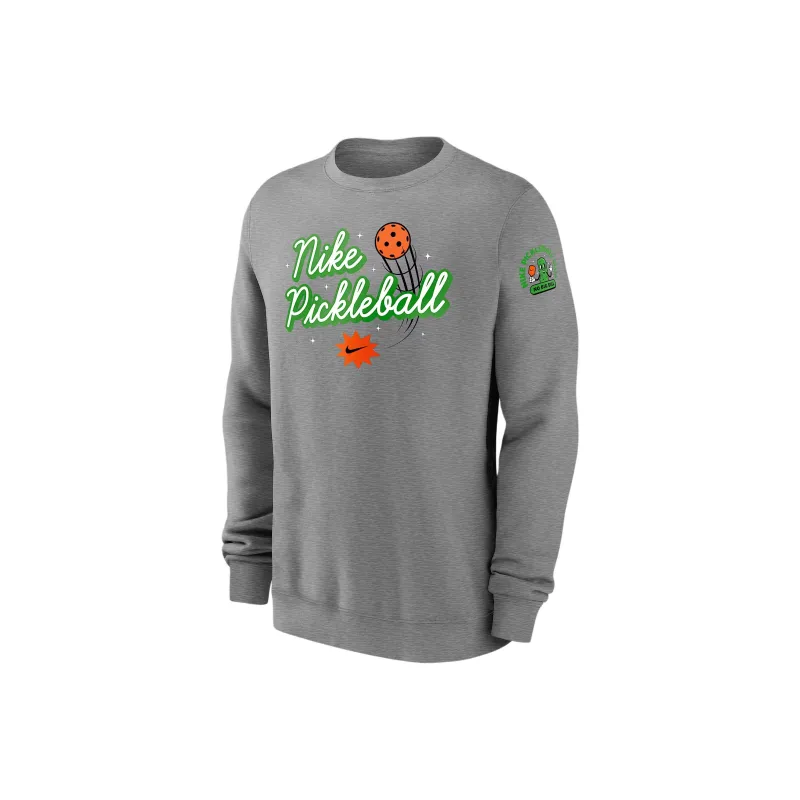 Nike Club Fleece Men's Pickleball Crew Neck Sweatshirt-0
