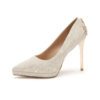 GOSO Slim Heel High Heels Women's