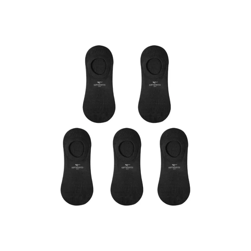 SEPTWOLVES No Show Socks Men's Exquisite Box-8