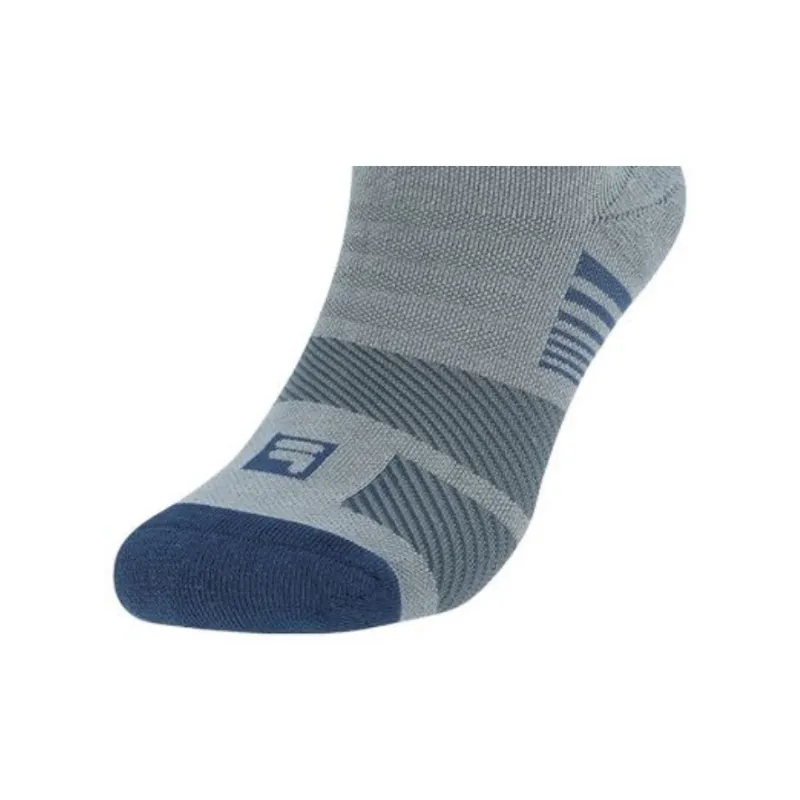 FILA Fitness Collection Athletics Ankle Socks Men's 1 Pack Alloy Gray-4