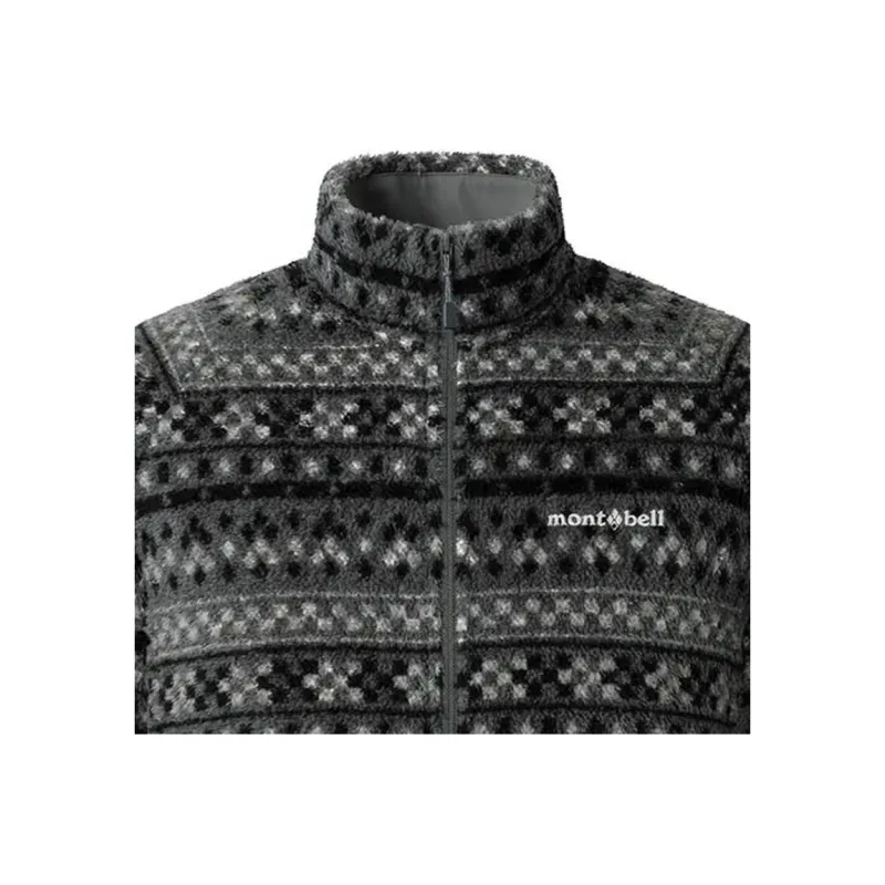 MONTBELL CLIMAAIR Velvet-feel Coat Men's-4