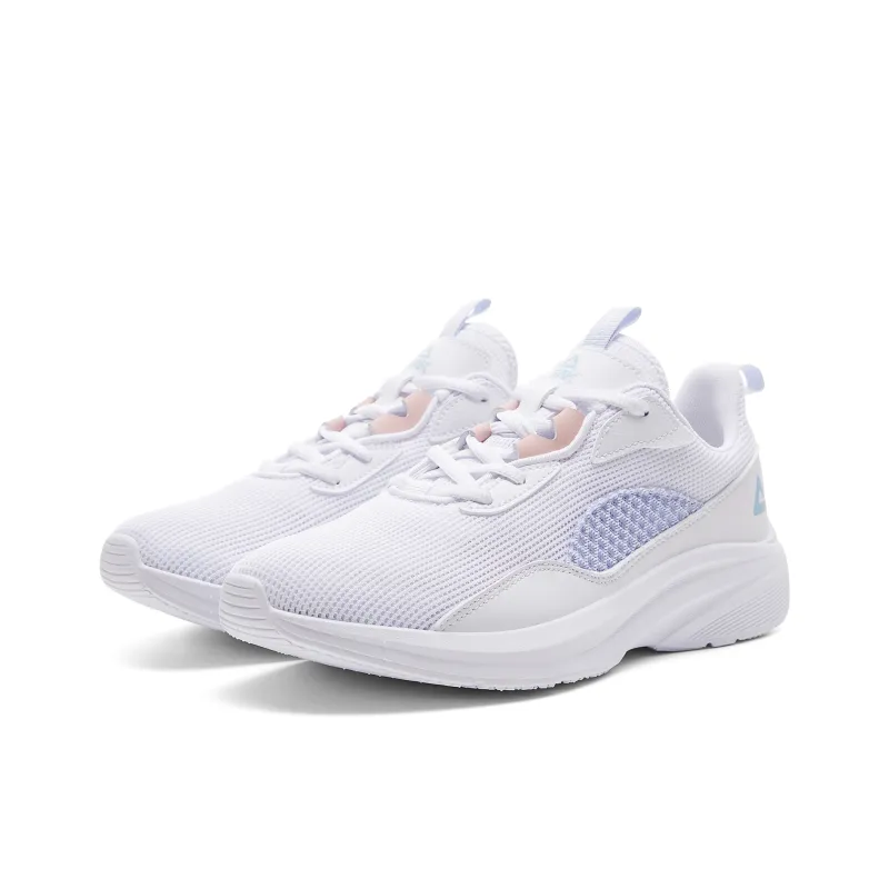 PEAK Cushioning Rebound Abrasion Resistant Lightweight Breathable Slip Resistant Low Top Running Shoes Women's Baymax-2