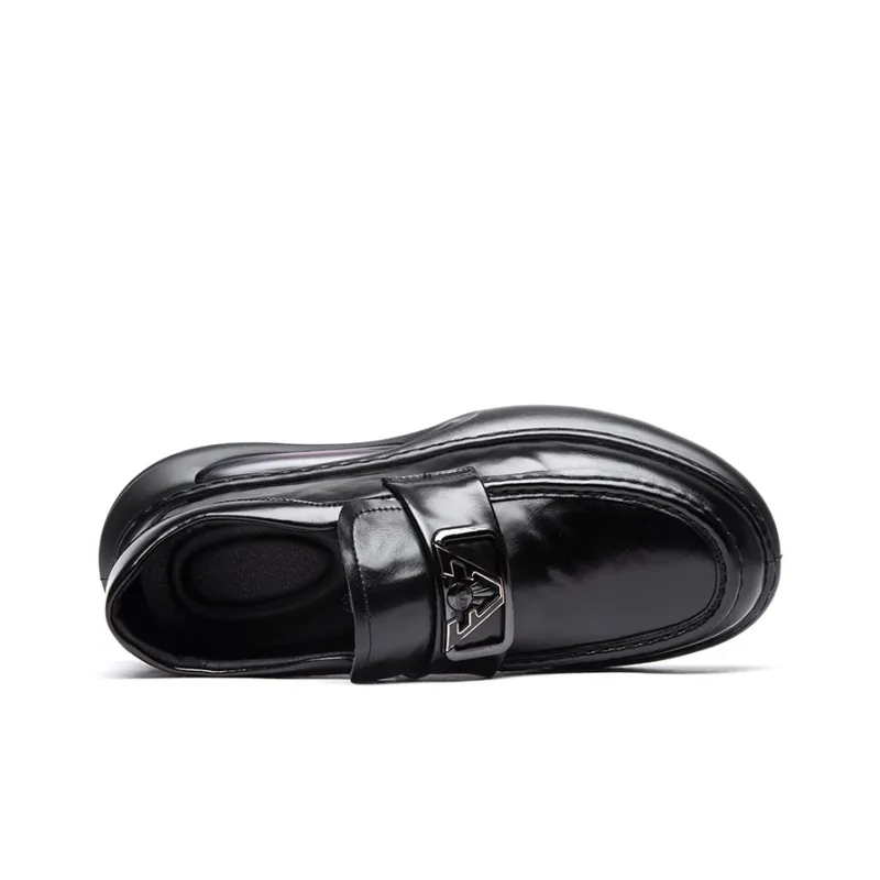 Ignition Men's Casual Shoes Men Low Top Black/Brown-1