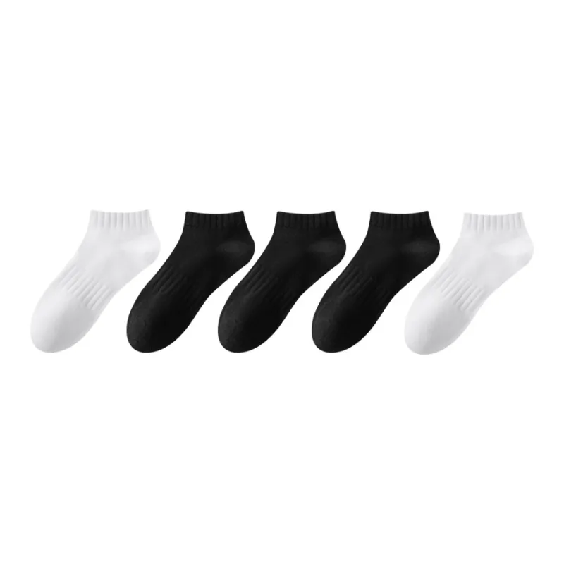 Lan Miao Ankle Socks Men's 4 Pack-1