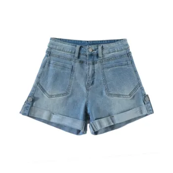 Garbege Denim Shorts Women's