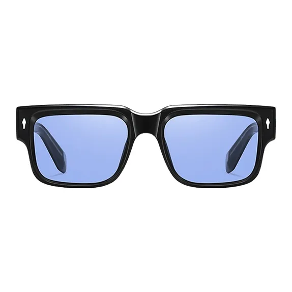 YUZHAOLIN PC Square Sunglasses Unisex-8