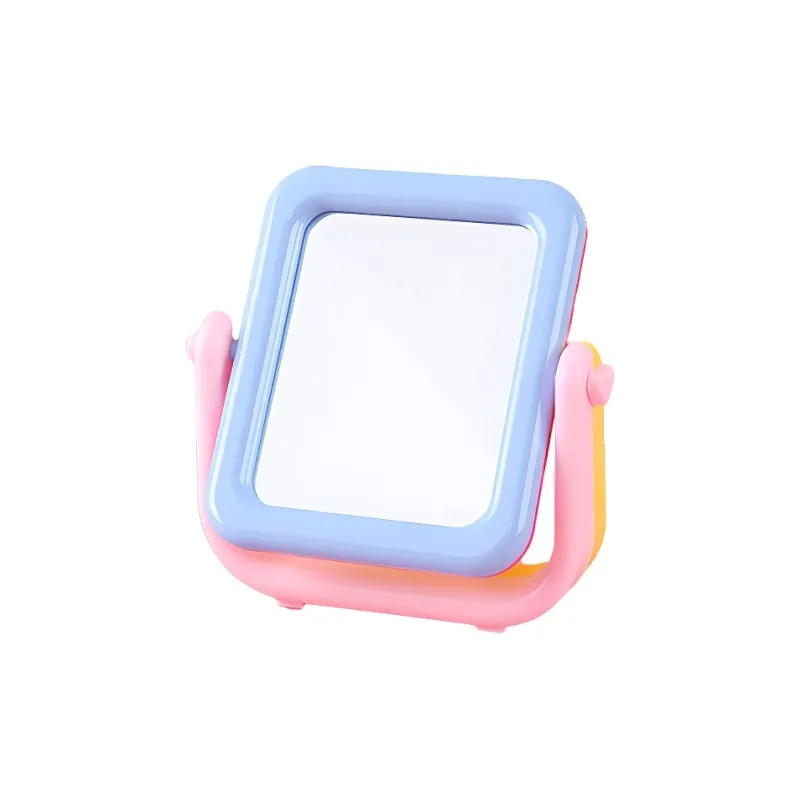 Gentle Welcome Macaron Multicolor Double Sided Candy Make Up Mirrors-4