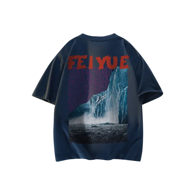 Feiyue T Shirts Unisex-4