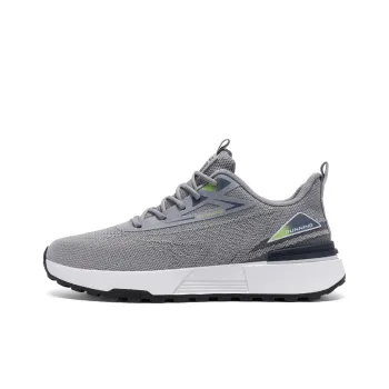 BINGO DUCK Shock Absorbers With Slip Resistant Features Low Top Casual Shoes Men's