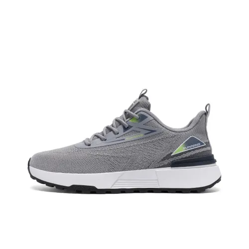 BINGO DUCK Shock Absorbers With Slip Resistant Features Low Top Casual Shoes Men's