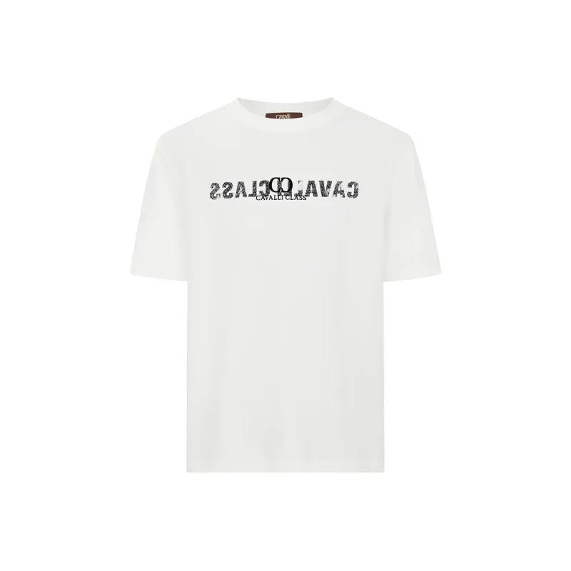 Cavalli Class T Shirts Men-0