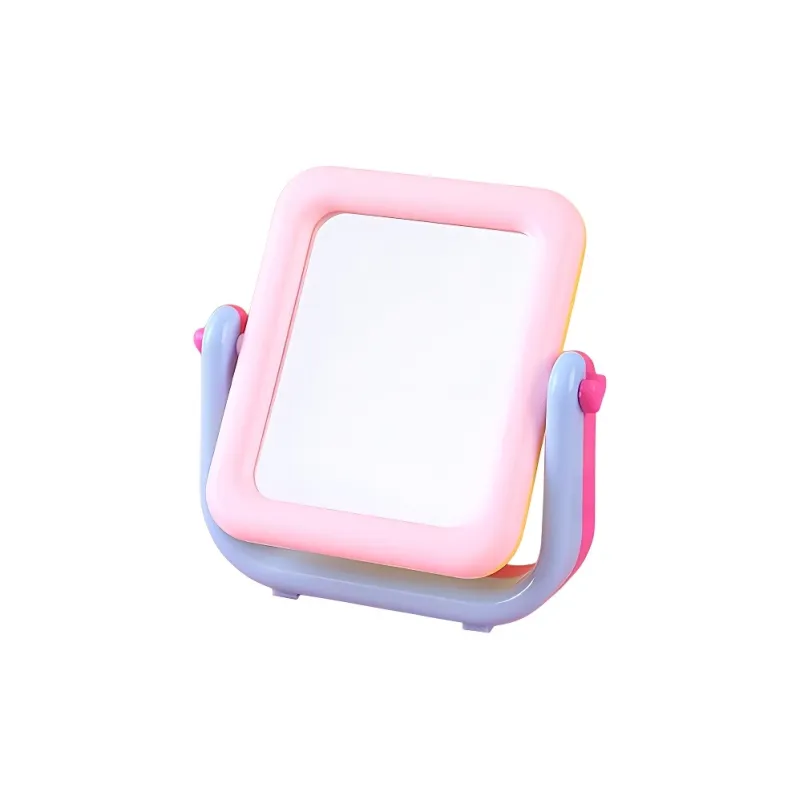 Gentle Welcome Macaron Multicolor Double Sided Candy Make Up Mirrors-2