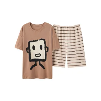 Pretty lady Men Pajama Sets