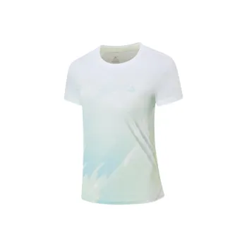 PEAK T Shirt Women's Verdant Green