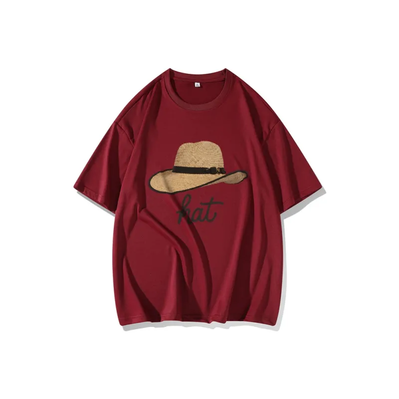 FAIRWHALE Drop Shoulder Sleeve T Shirt Women's-6