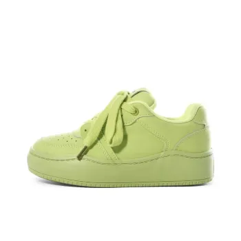 Ordifen Low Top Skateboard Shoes Women's Neon Green