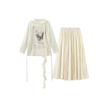 A11·N22 Two Piece Skirt Sets Women's