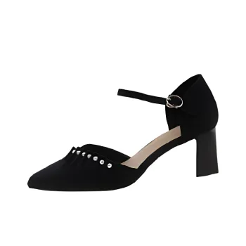 Zomila Chunky Heel High Heels Women's Black