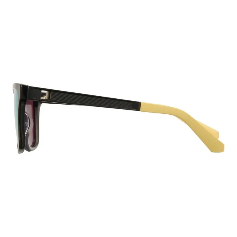 CYXUS TR/Memory Plastic Square Sunglasses Men's-5