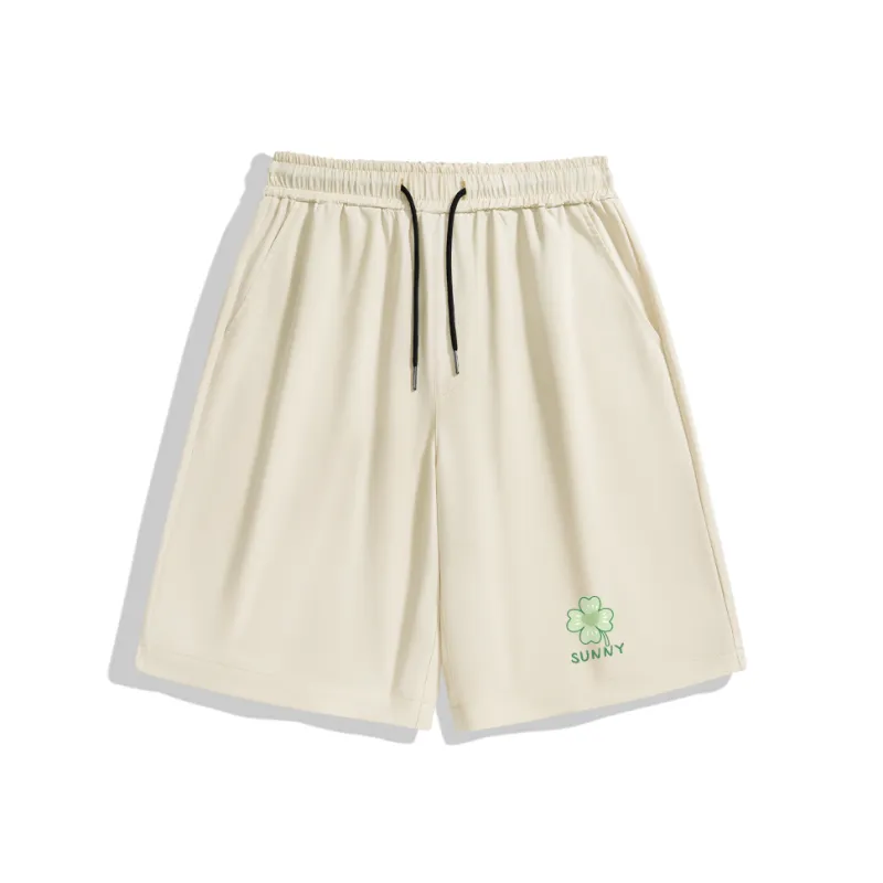 Cotton Casual Shorts Unisex-0