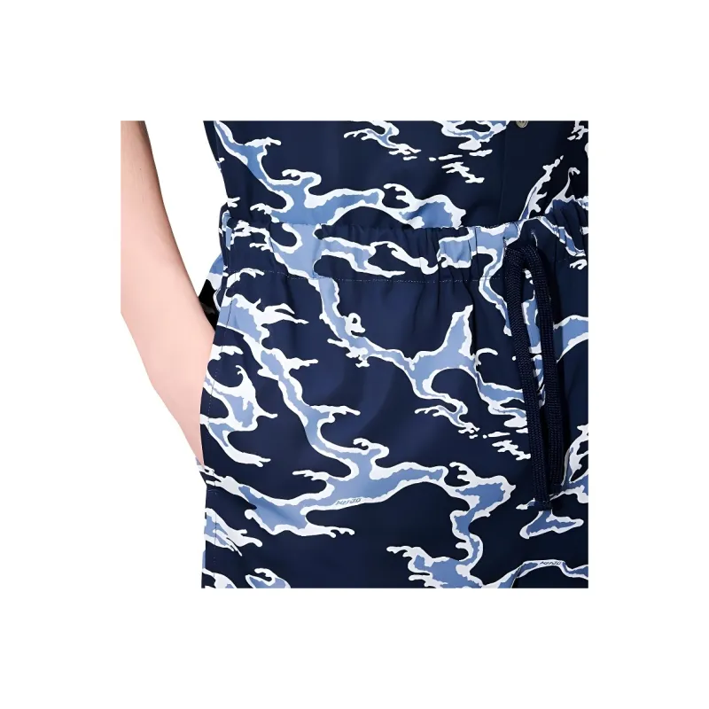 KENZO SS25 Casual Shorts Men's Midnight Blue-5