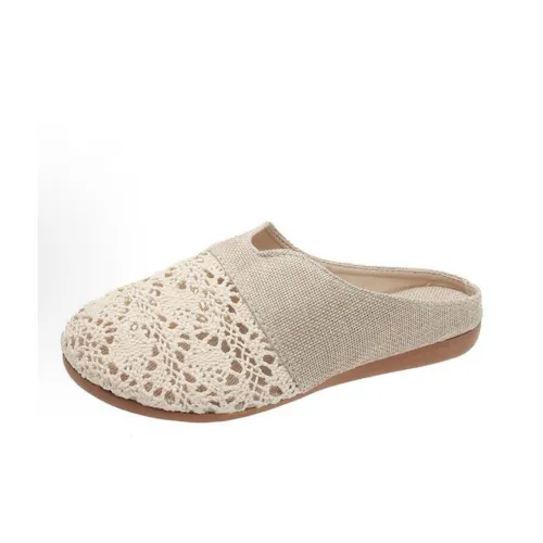 Puppytown Odor Resistant Quiet Closed Toe Slippers Women's